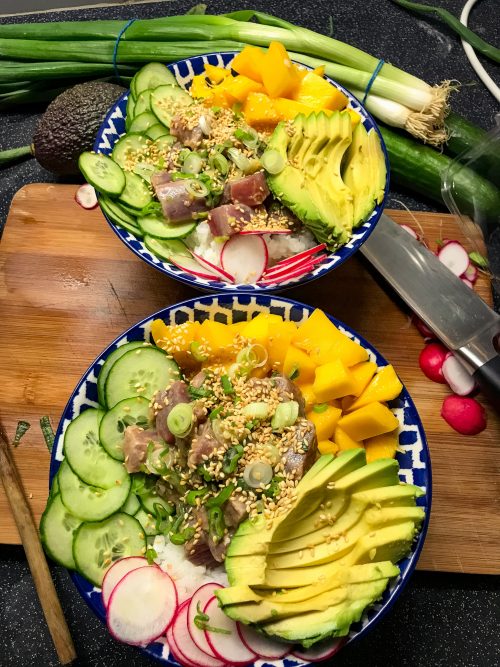 Poke bowl
