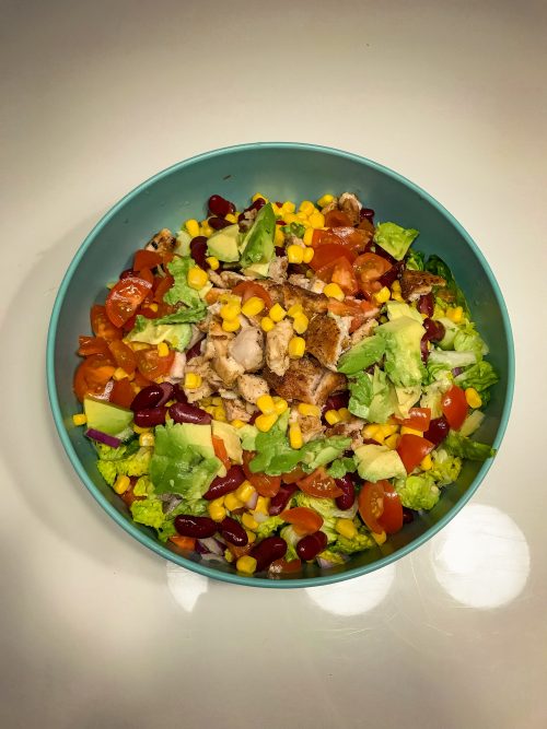 Mexicaanse salade