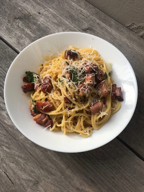 Spaghetti Carbonara